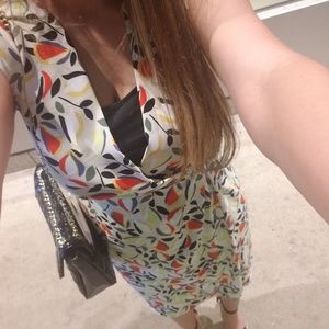 Patterned dress